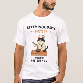子猫麺工場 Tシャツ