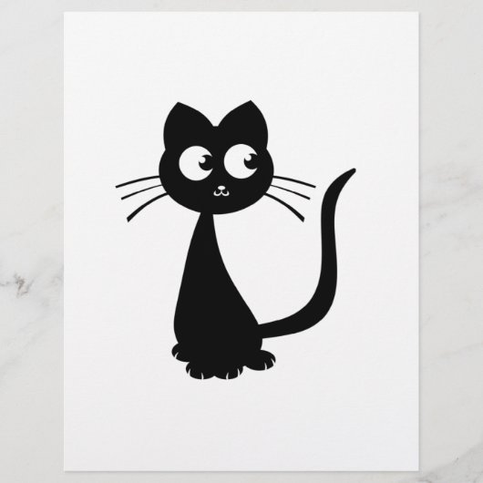 子猫黒 チラシ (正面)