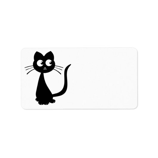 子猫黒 ラベル (正面)