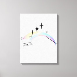 子猫10代のキャンバス キャンバスプリント