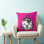 子猫20x20装飾用クッション クッション (椅子)