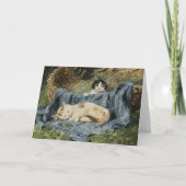 子猫2 | ジュリアス・アダム カード (正面)