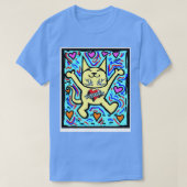 子猫2 1 Tシャツ (デザイン正面)