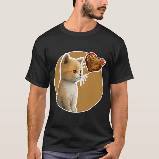 子猫2 Tシャツ (正面)