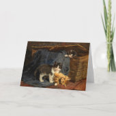 子猫3 | ジュリアス・アダム カード (正面)