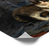 子猫3 | ジュリアス・アダム ポスター (角)