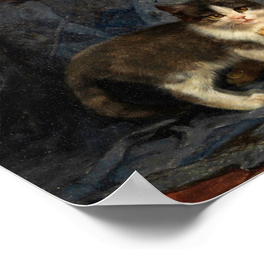 子猫3 | ジュリアス・アダム ポスター (角)