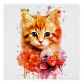 子猫3 ポスター (正面)