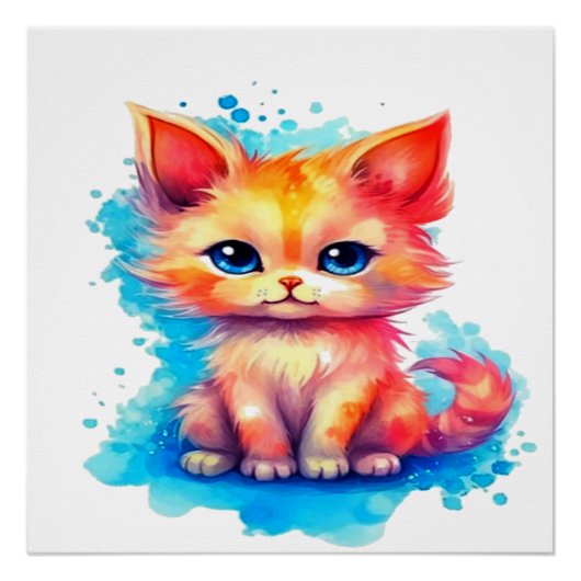 子猫6 ポスター (正面)