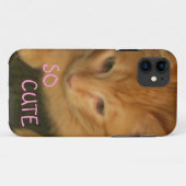 子猫「かわいい」 iPhone 5ケース Case-Mate iPhoneケース (裏面(横))