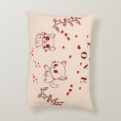 子猫 アクセントクッション (裏面(縦))