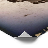 子猫・オン・フィルム、デジタル・アート ポスター (角)