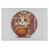 子猫 カッティングボード (正面)