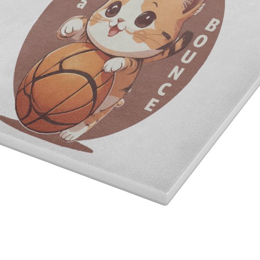 子猫 カッティングボード (角)