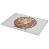 子猫 カッティングボード (角)