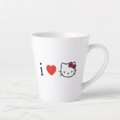 子猫 カフェラテマグ (右)