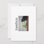 子猫 カード (裏面)