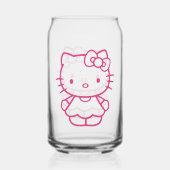 子猫 ガラス缶 (正面)