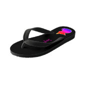 子猫 キッズビーチサンダル (アングル)