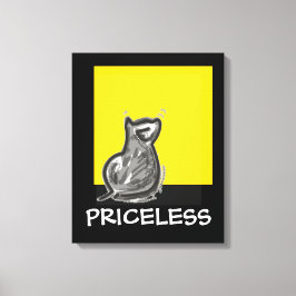 子猫 キャンバスプリント