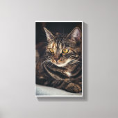 子猫 キャンバスプリント (正面)