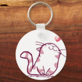 子猫 キーホルダー (正面)