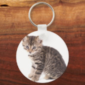 子猫 キーホルダー (正面)