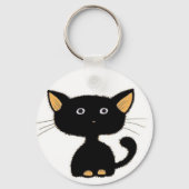 子猫 キーホルダー (正面)