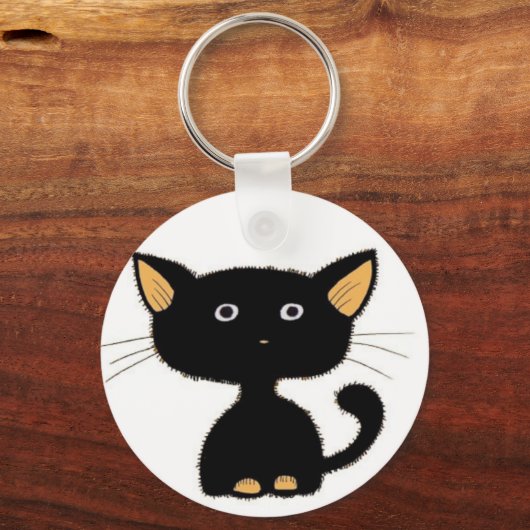 子猫 キーホルダー (正面)