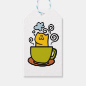 子猫 ギフトタグ (正面)