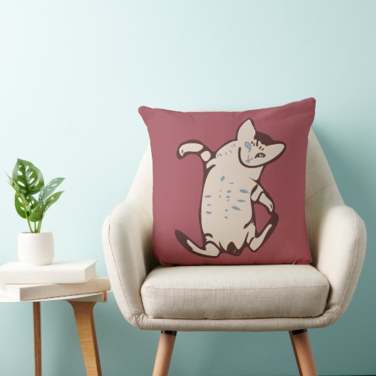 子猫 クッション (椅子)