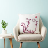 子猫 クッション (椅子)