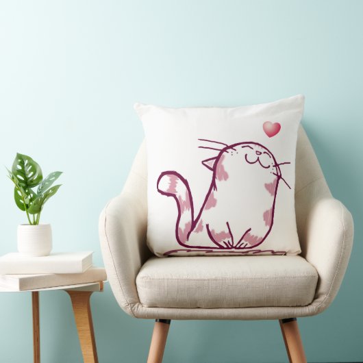 子猫 クッション (椅子)