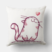 子猫 クッション (裏面)