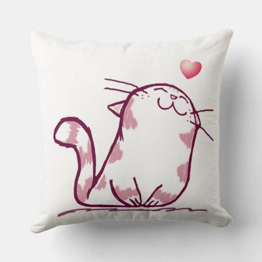 子猫 クッション (裏面)