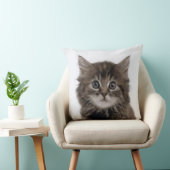 子猫 クッション (椅子)