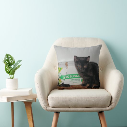 子猫 クッション (椅子)