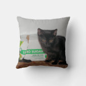 子猫 クッション (裏面)