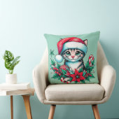 子猫 クッション (椅子)