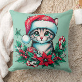 子猫 クッション (ブランケット)