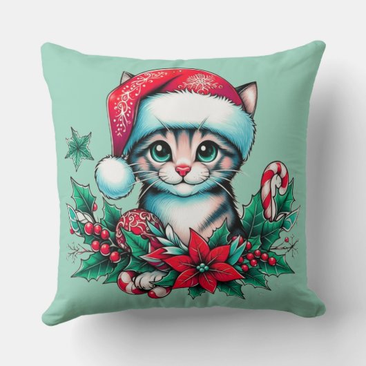 子猫 クッション (裏面)