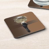 子猫 コースター (左側)