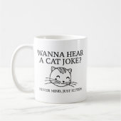 子猫 コーヒーマグカップ (左)