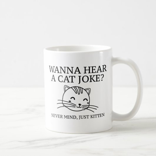 子猫 コーヒーマグカップ (右)