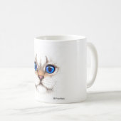 子猫 コーヒーマグカップ (正面右)