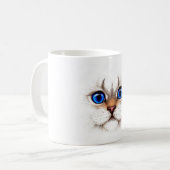 子猫 コーヒーマグカップ (正面左)