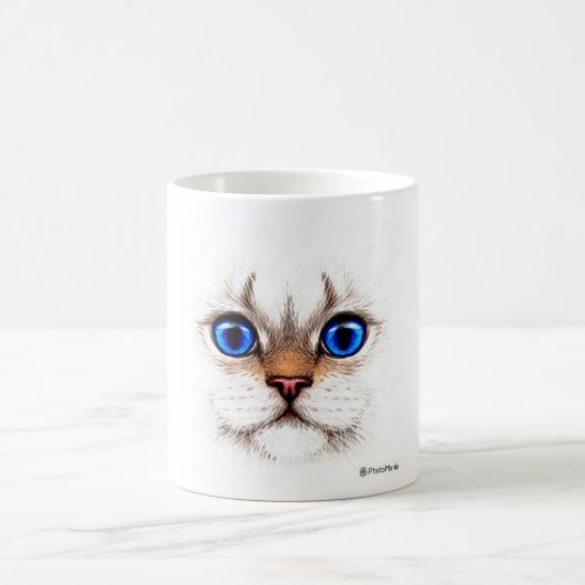 子猫 コーヒーマグカップ (中央)
