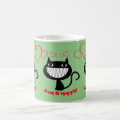 子猫 コーヒーマグカップ (中央)