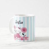 子猫 コーヒーマグカップ (正面左)