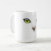 子猫 コーヒーマグカップ (正面左)